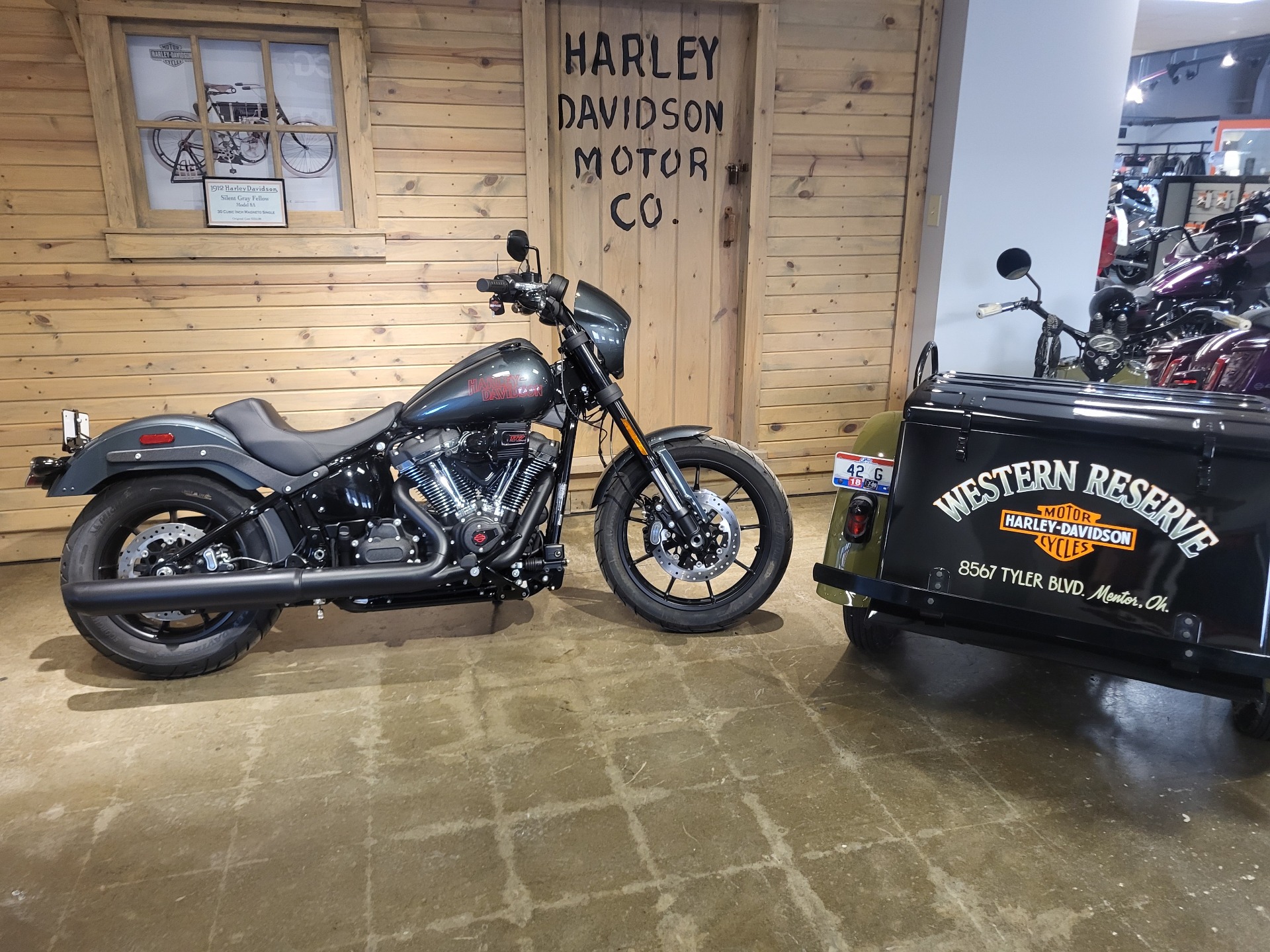 2025 Harley-Davidson Low Rider® S 1
