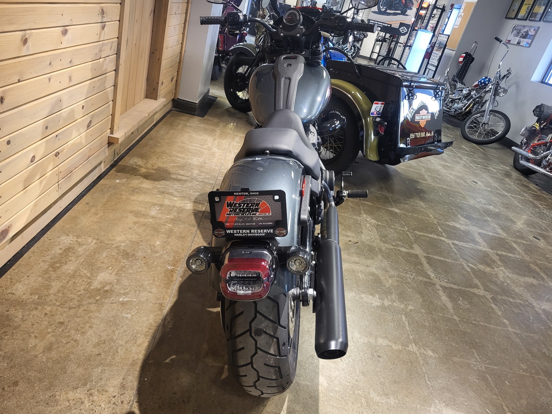 2025 Harley-Davidson Low Rider® S 4