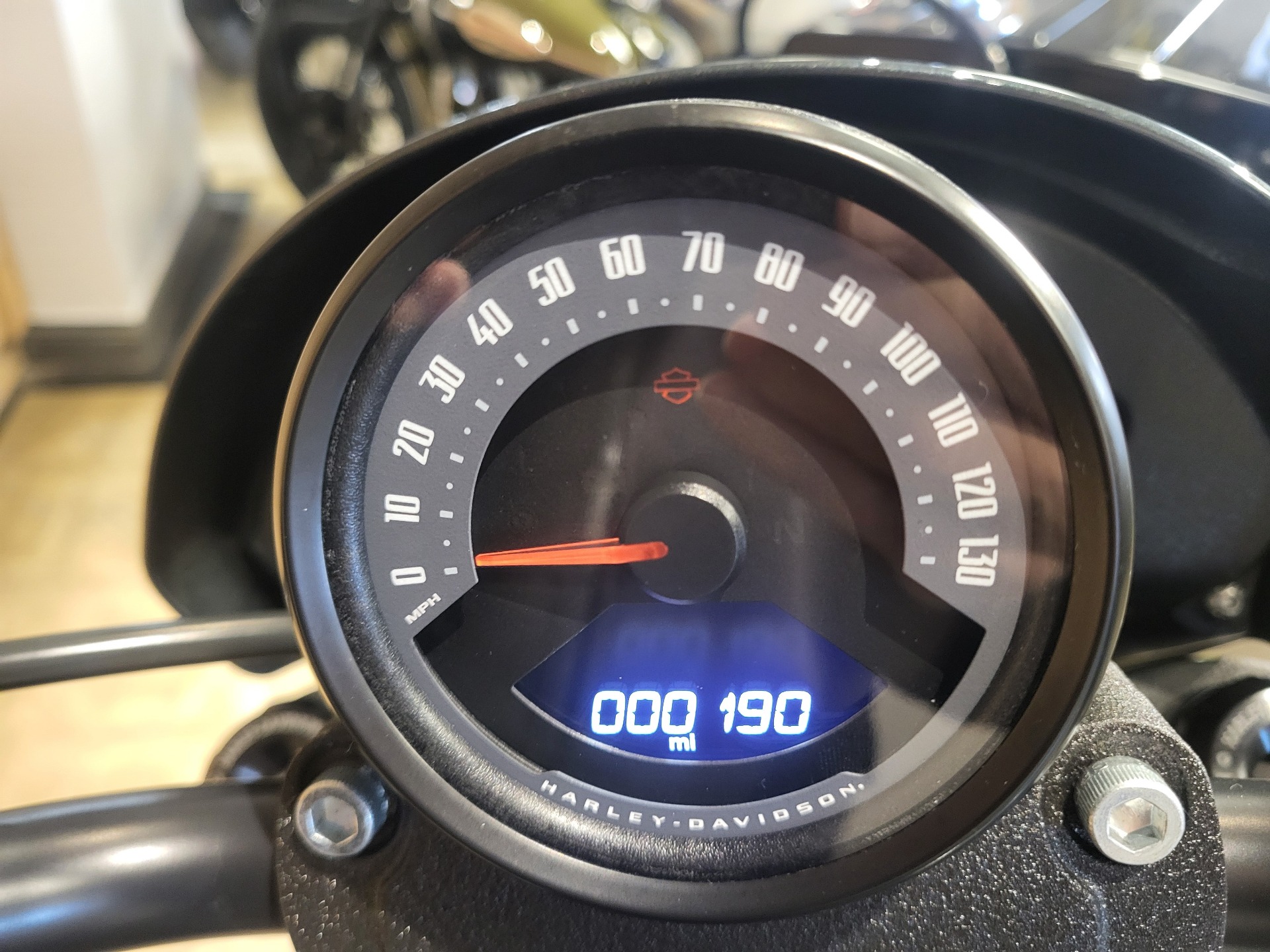 2025 Harley-Davidson Low Rider® S 5