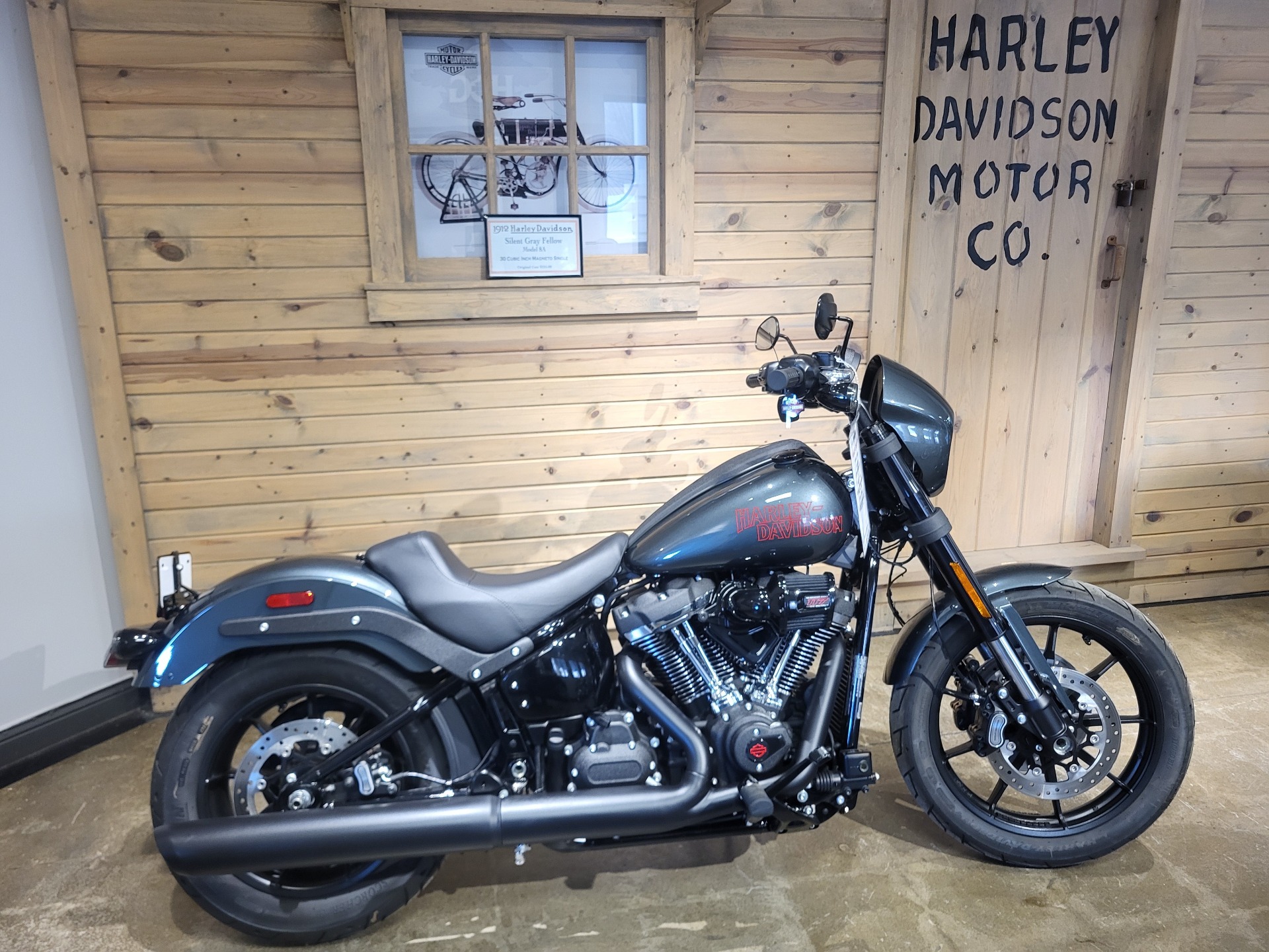 2025 Harley-Davidson Low Rider® S 10