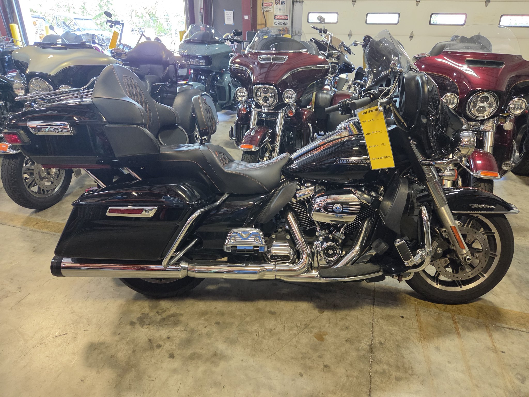 2018 Harley-Davidson Electra Glide® Ultra Classic®