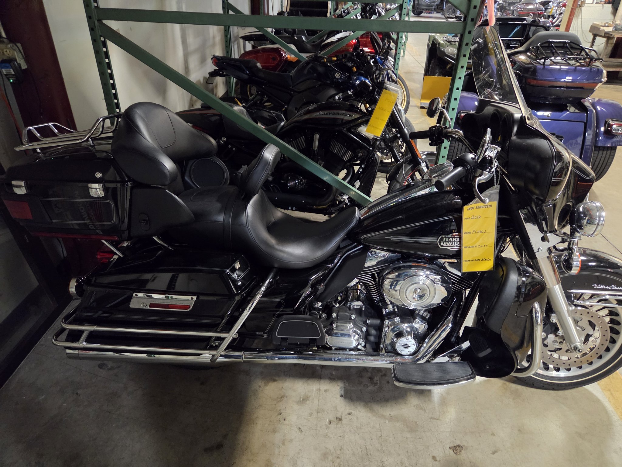 2012 Harley-Davidson Ultra Classic® Electra Glide®