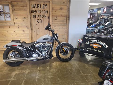 New 2025 Harley-Davidson Street Bob® Motorcycles in Mentor