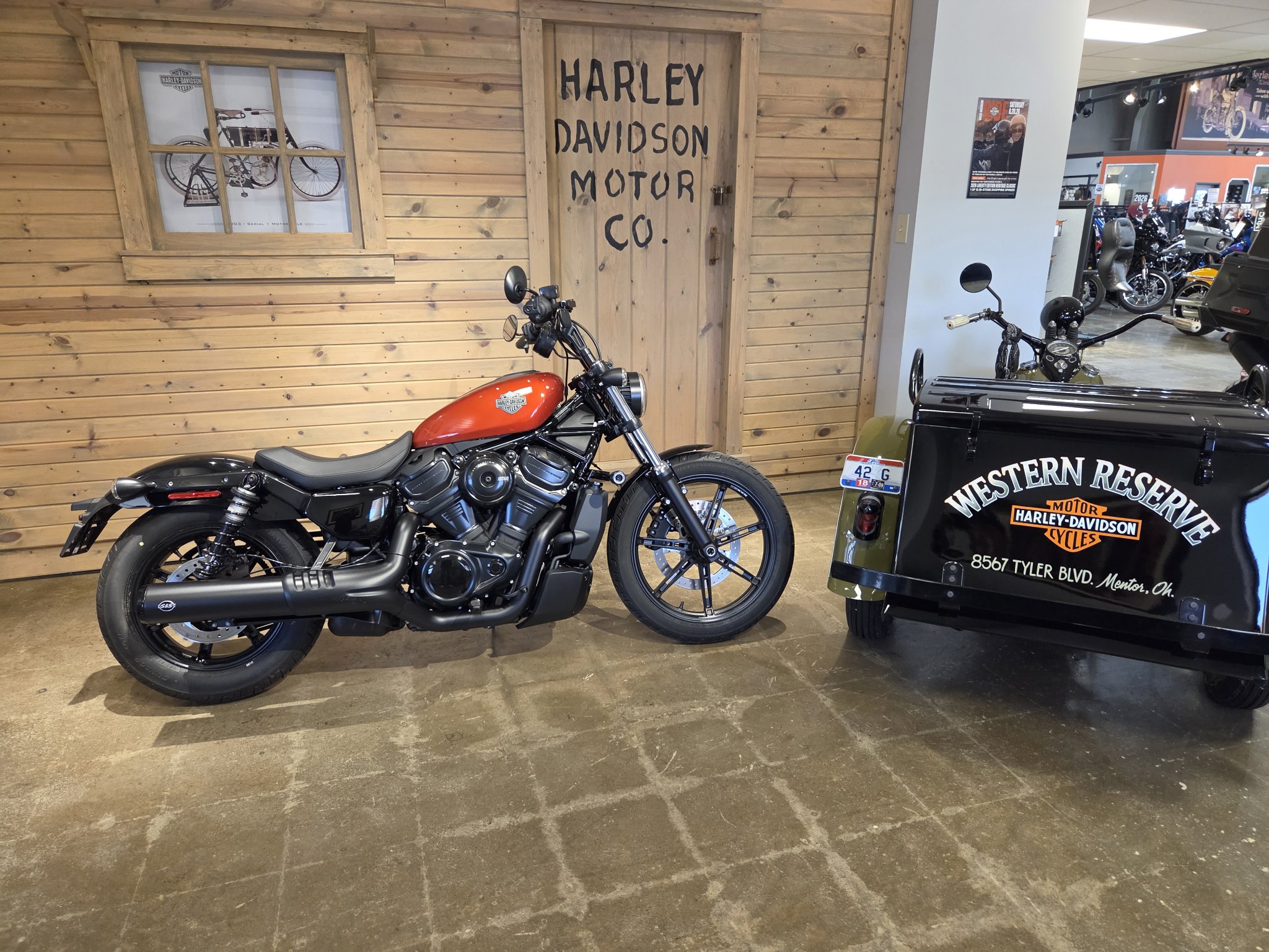 2025 Harley-Davidson Nightster®