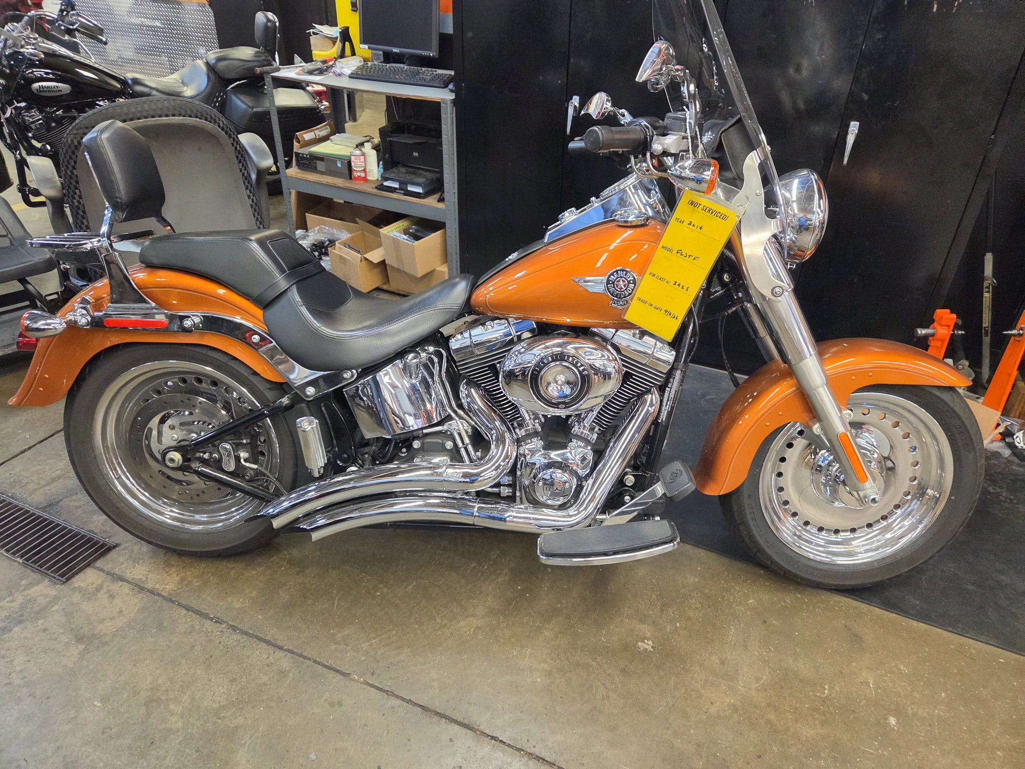 2014 Harley-Davidson Fat Boy®