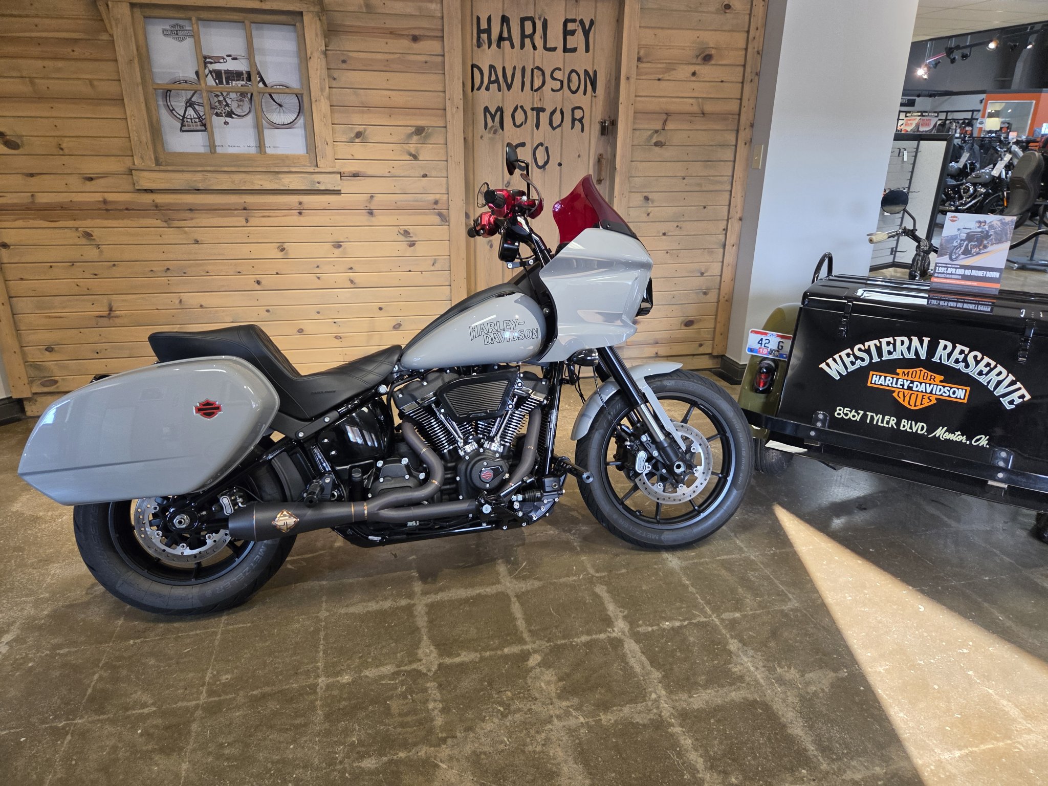 2025 Harley-Davidson Low Rider® ST