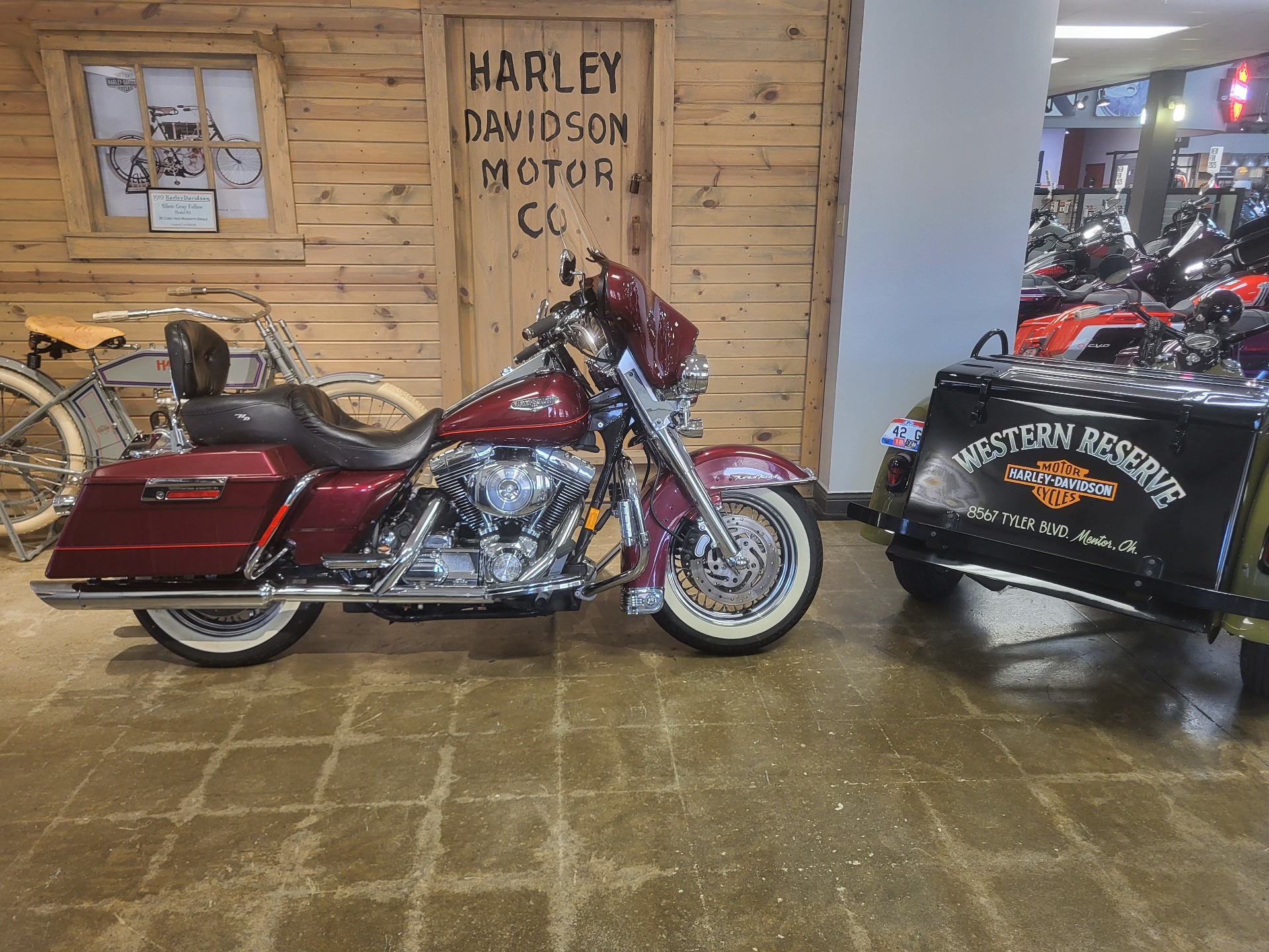 Used 2001 Harley-Davidson FLHRCI Road King® Classic Motorcycles in