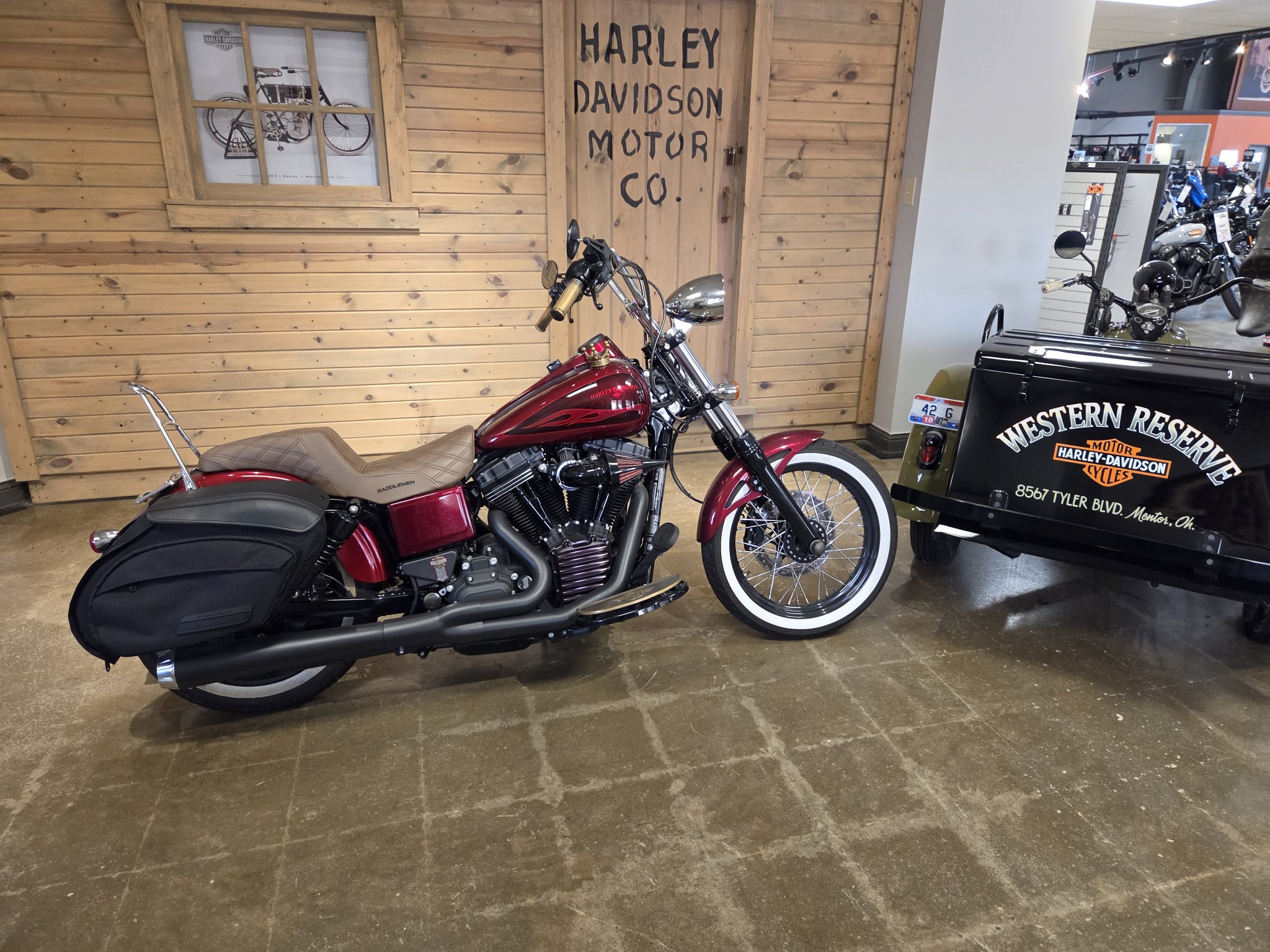 2017 Harley-Davidson Street Bob®