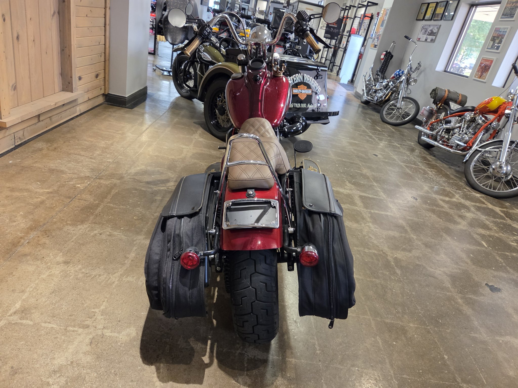 2017 Harley-Davidson Street Bob® 4