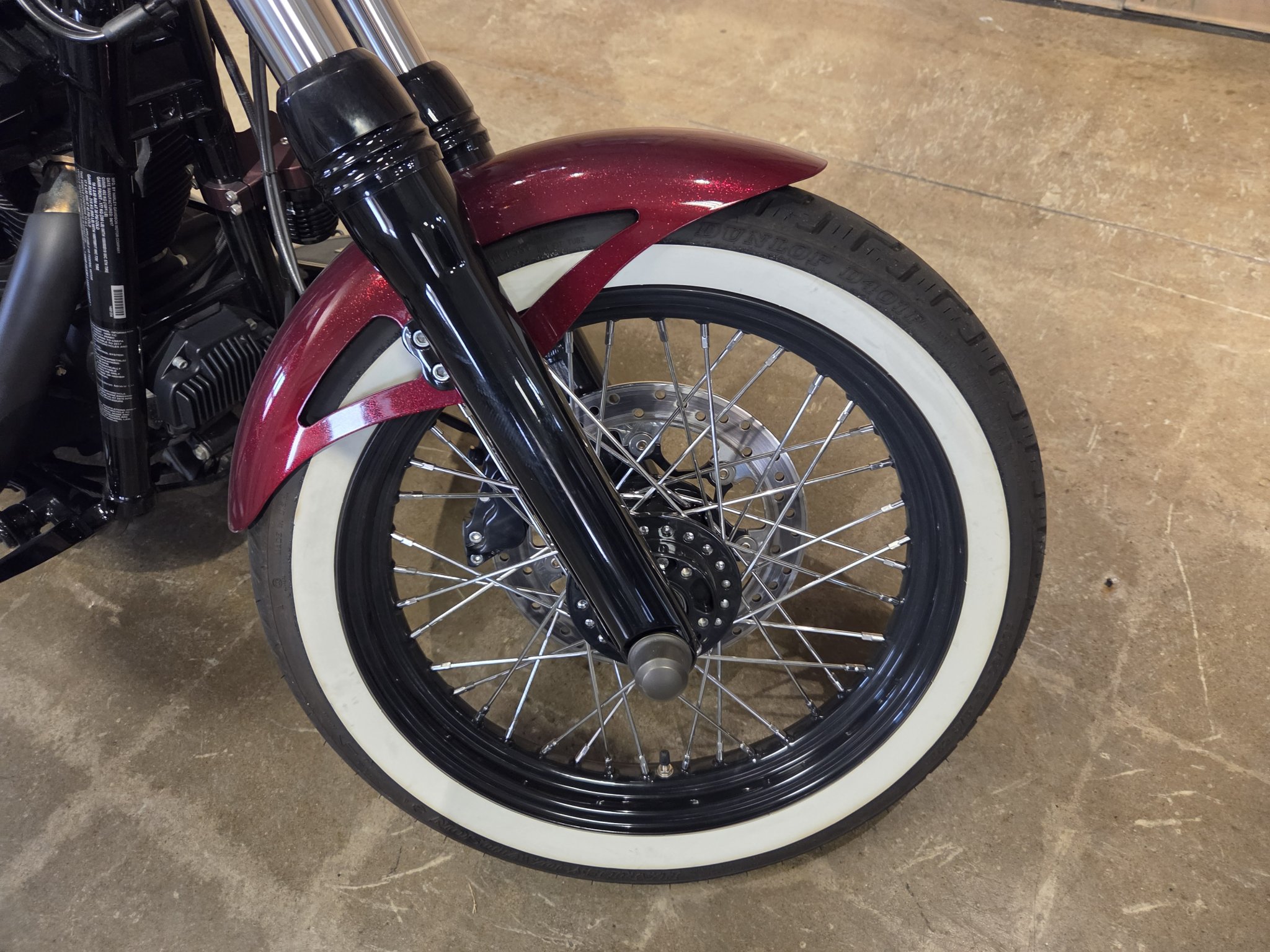 2017 Harley-Davidson Street Bob® 8