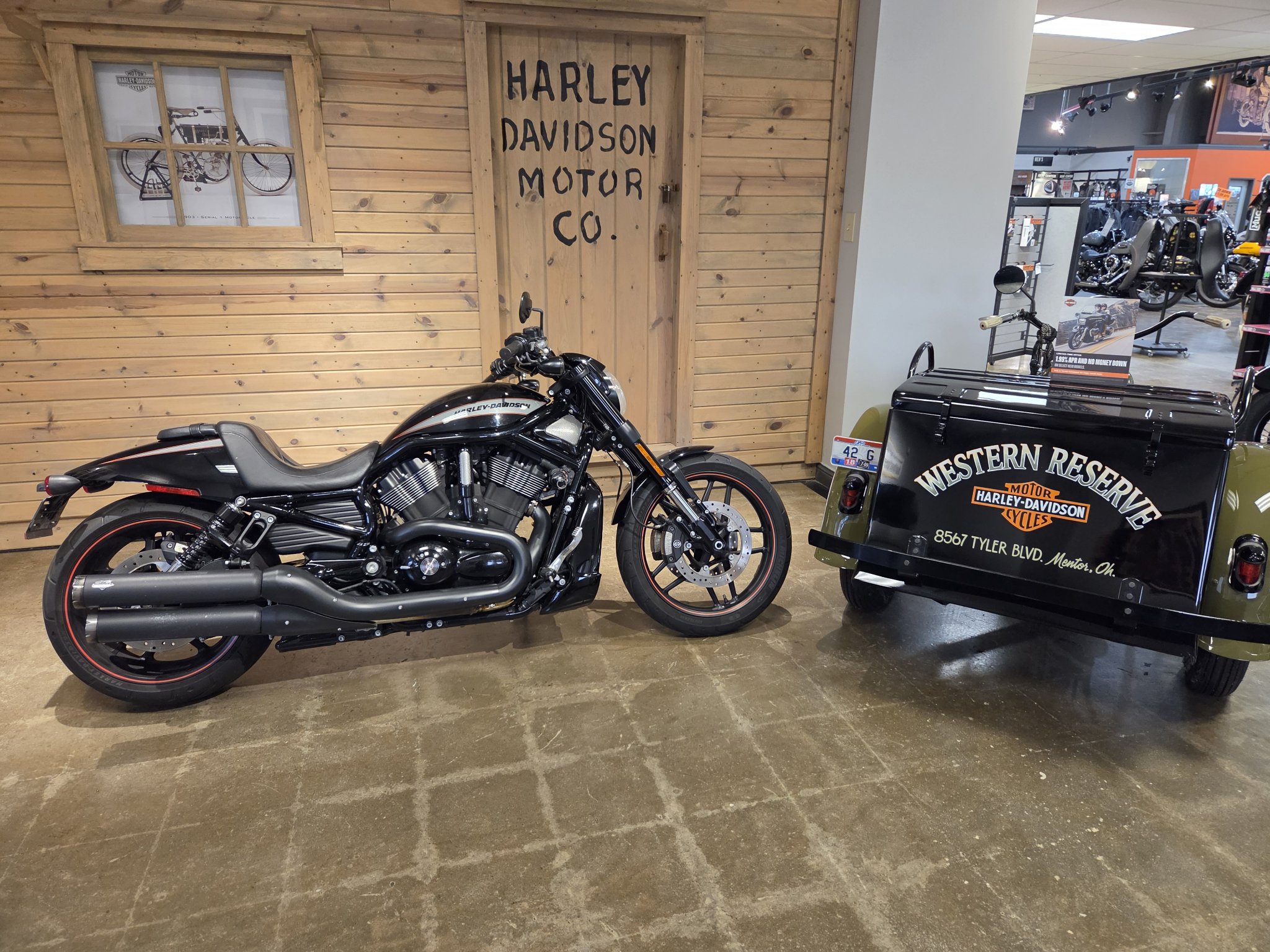 2013 Harley-Davidson Night Rod® Special