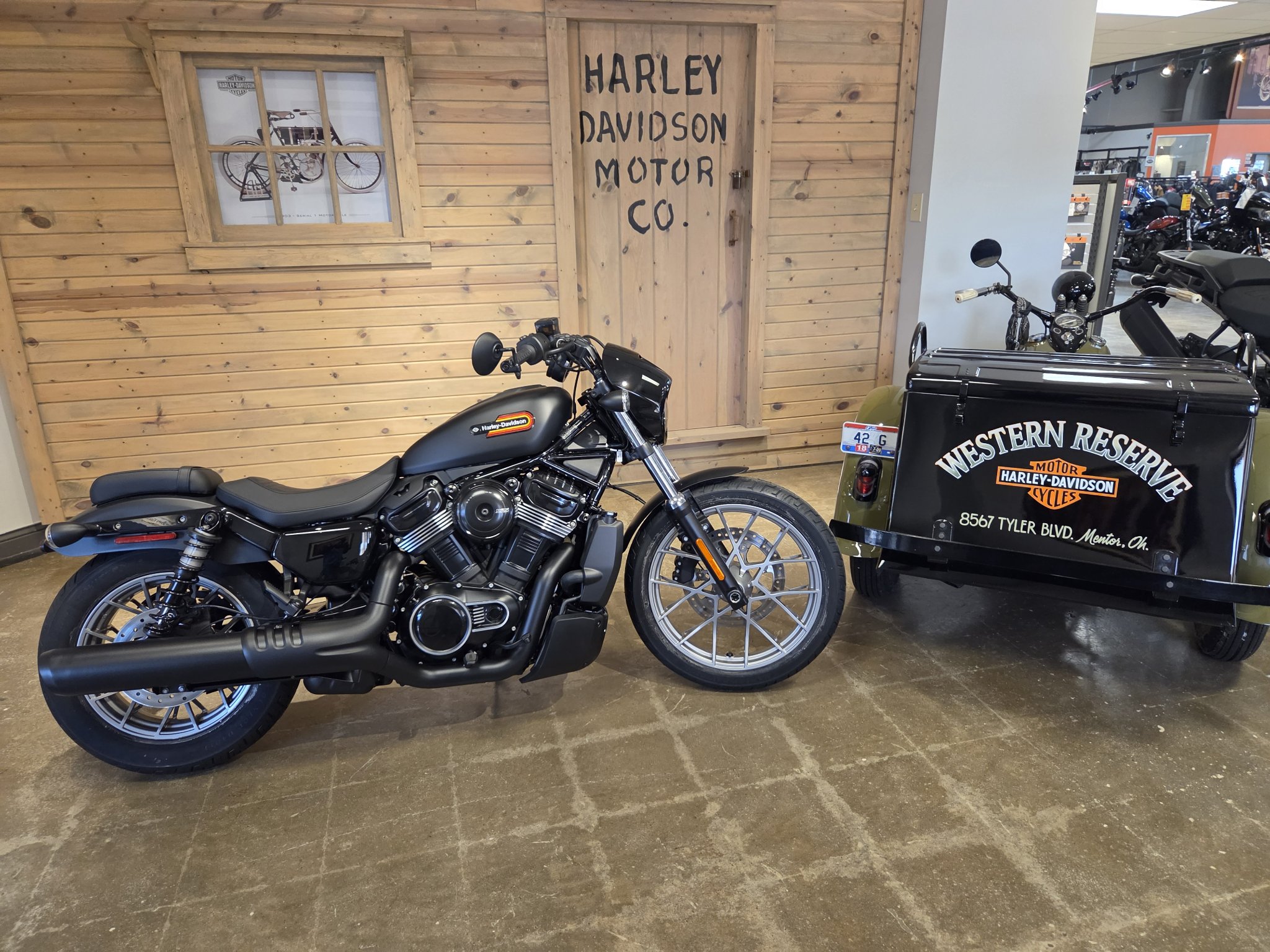 2026 Harley-Davidson Nightster® Special 1