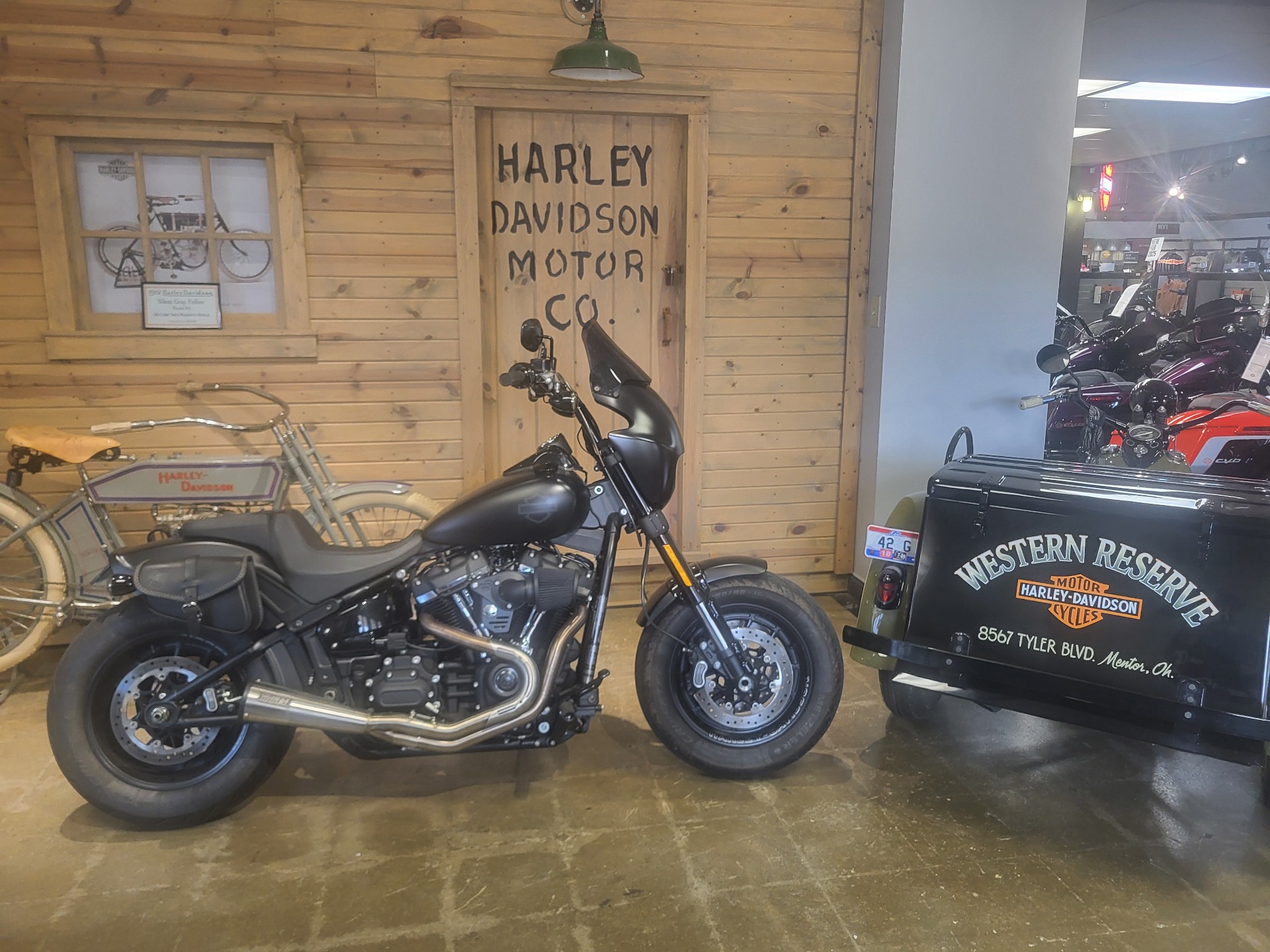 Davidson Softail Fat Fat Bob 107 Price Harley-Davidson Fat Boy