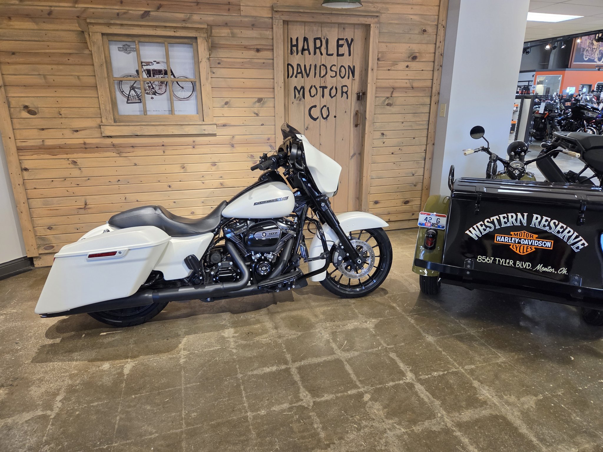 Used 2018 Harley-Davidson Street Glide® Special Motorcycles in