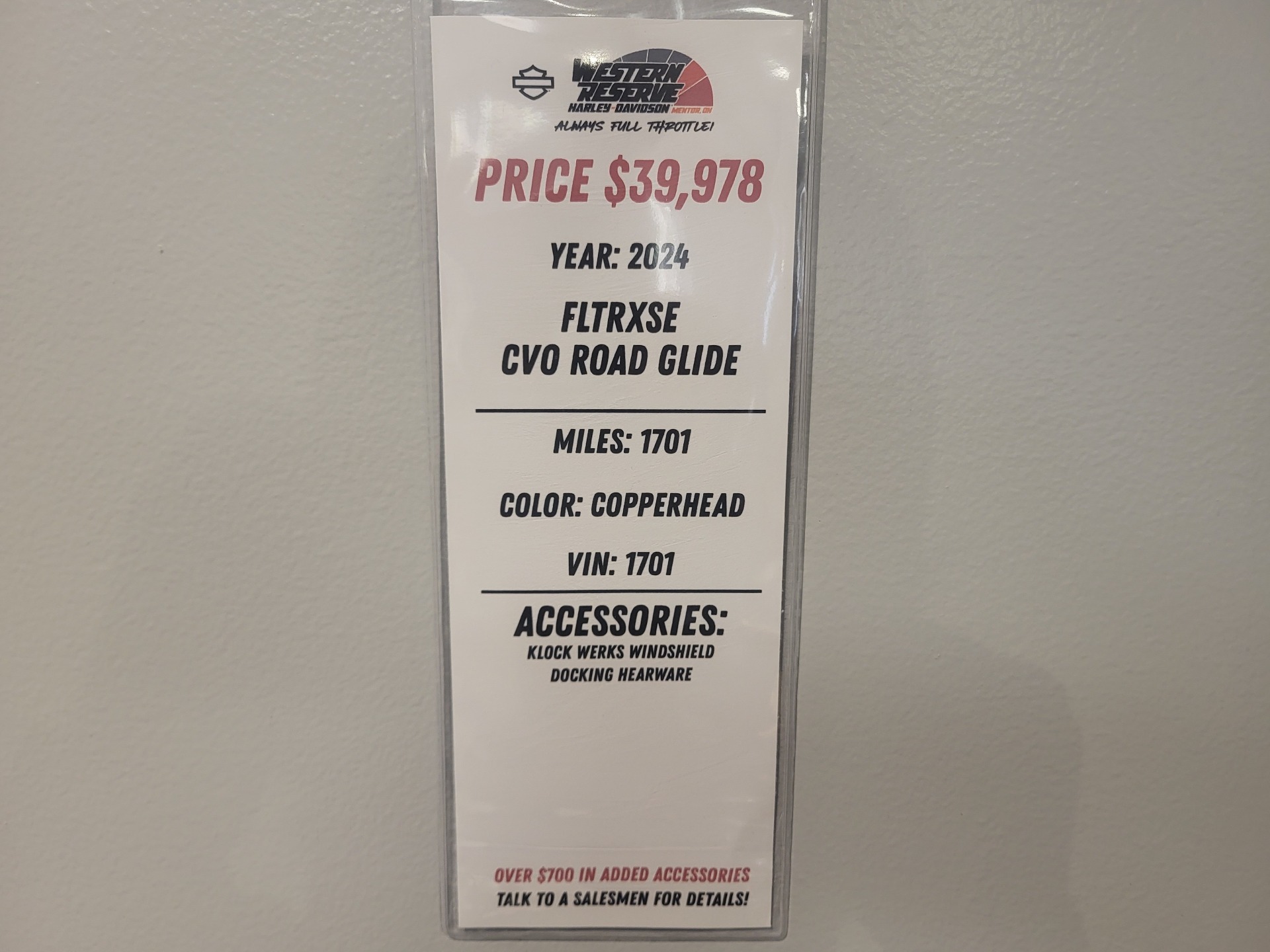 2024 Harley-Davidson CVO Road Glide® 7