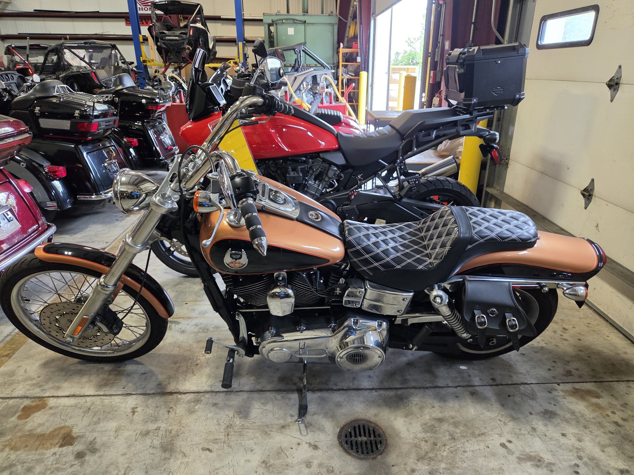 2008 Harley-Davidson Dyna® Wide Glide®