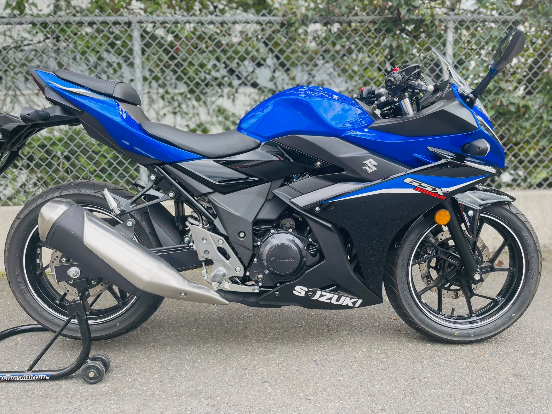 Used 2022 Suzuki GSX250R ABS Ride Motorsports is located in Woodinville, WA.