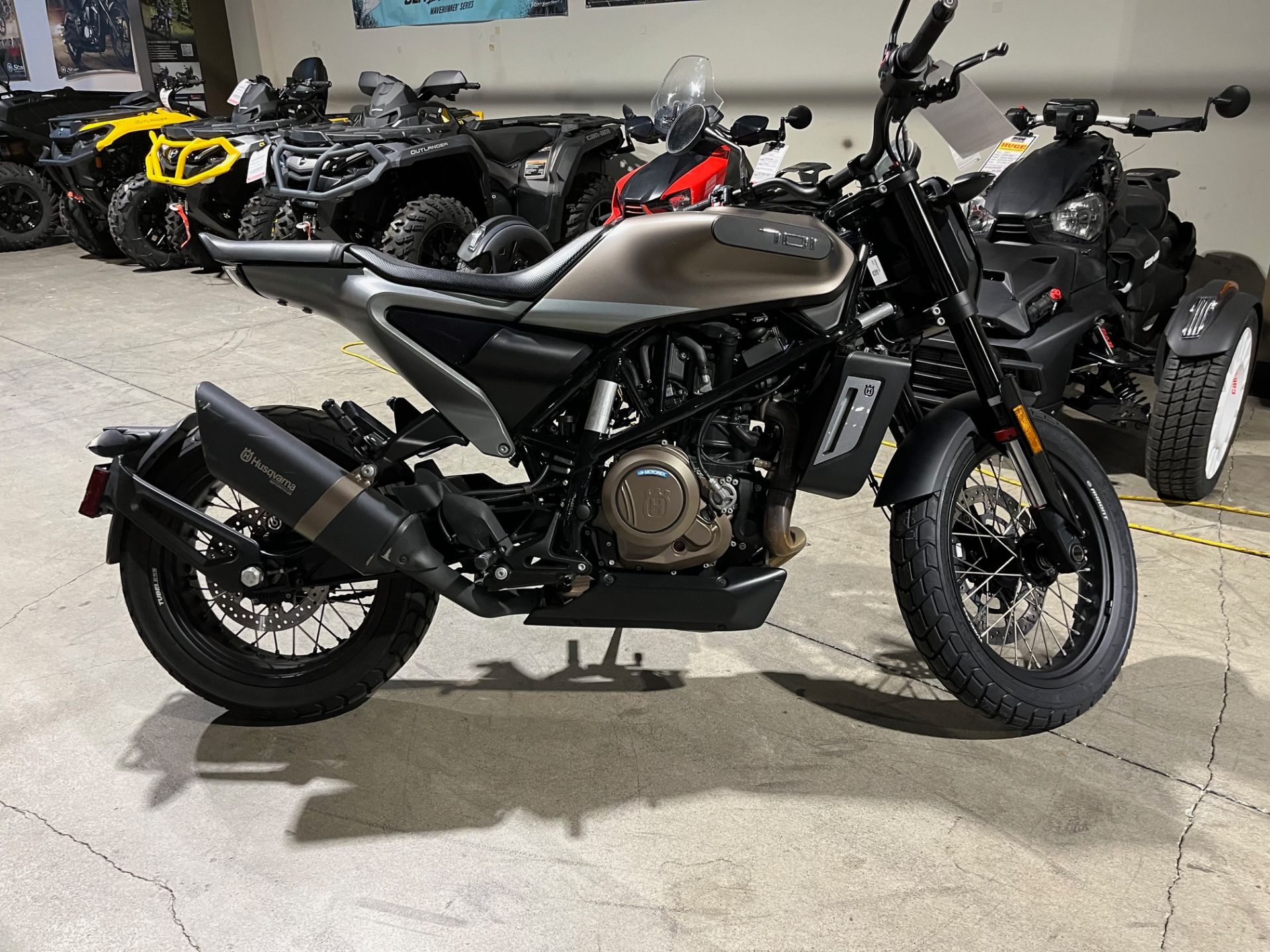 Used 2020 Husqvarna Svartpilen 701 Ride Motorsports is located in