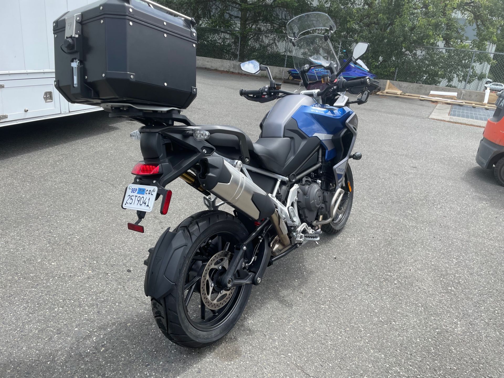 2023 Triumph Tiger 1200 GT Explorer 4