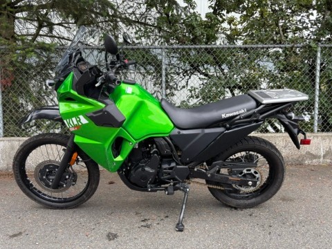 2023 Kawasaki KLR 650 — photo 1 of 9