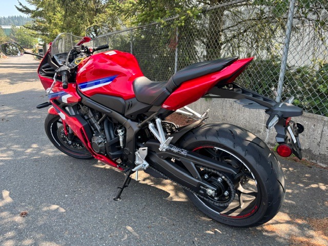 2026 Honda CBR650R E-Clutch 2