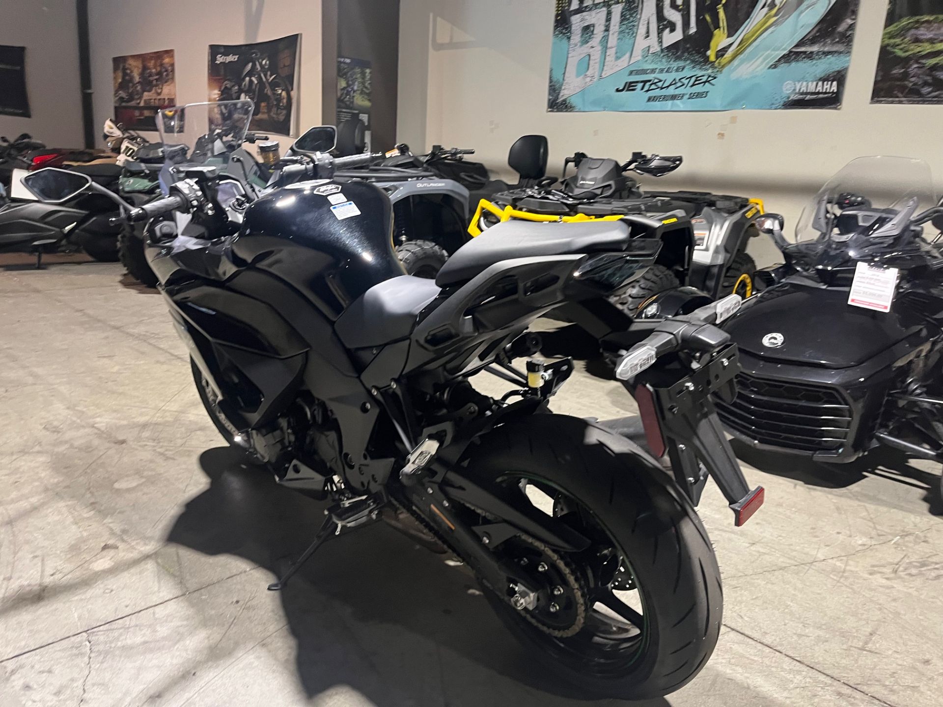 Used 2025 Kawasaki Ninja® 1100SX ABS Ride Motorsports is located