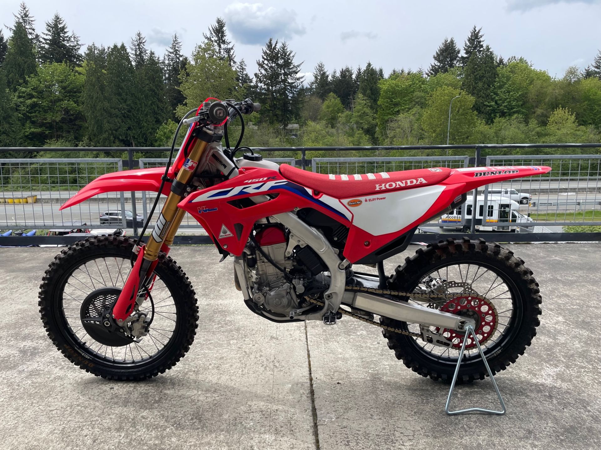 2021 Honda CRF450RWE for sale 442772