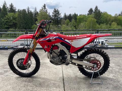 2021 Honda CRF450RWE — photo 1 of 10