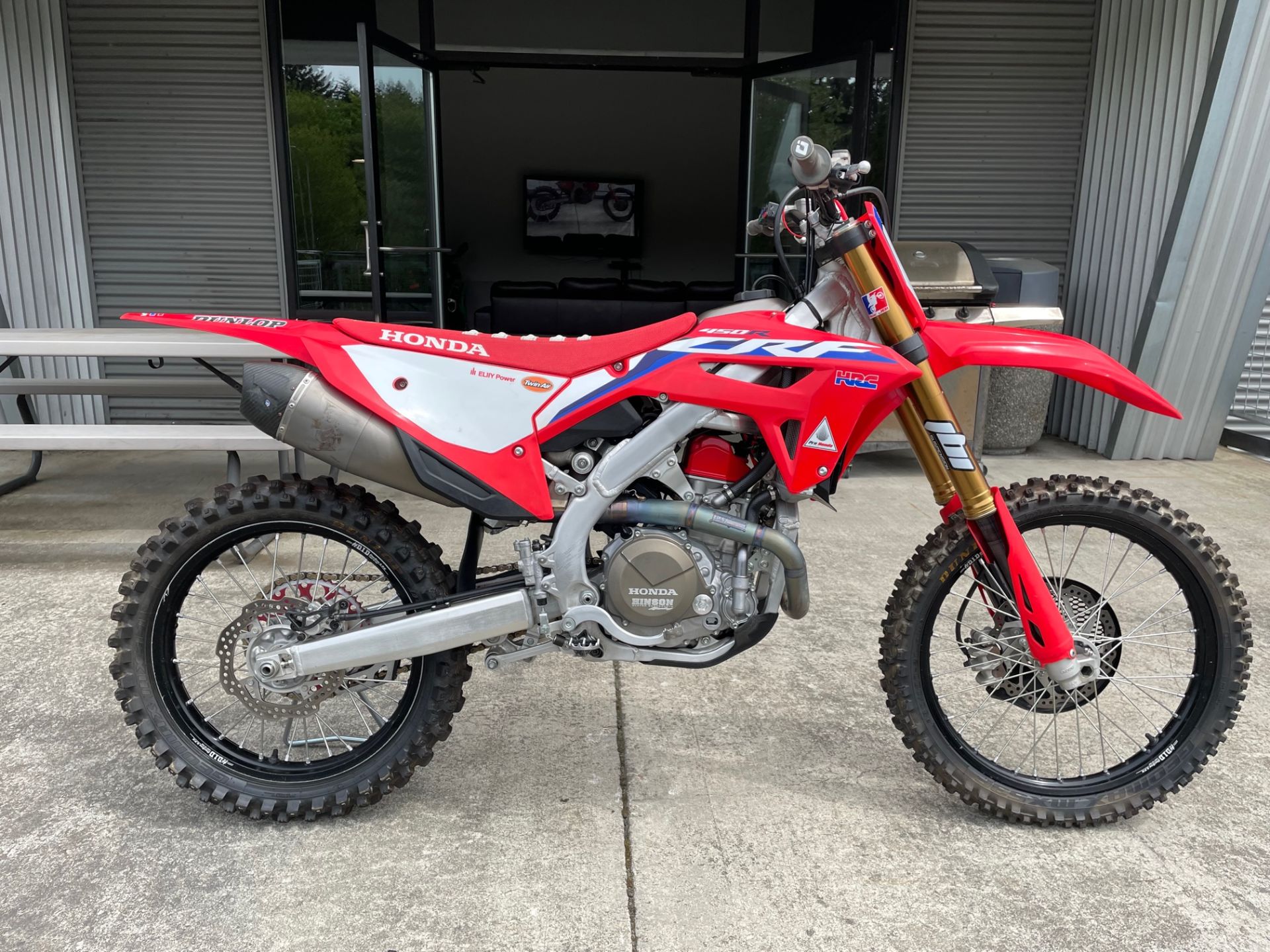 2021 Honda CRF450RWE 2