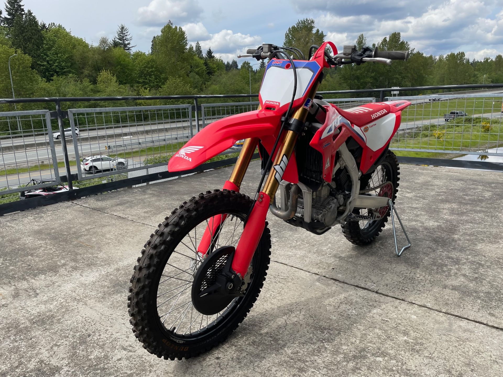 2021 Honda CRF450RWE 3