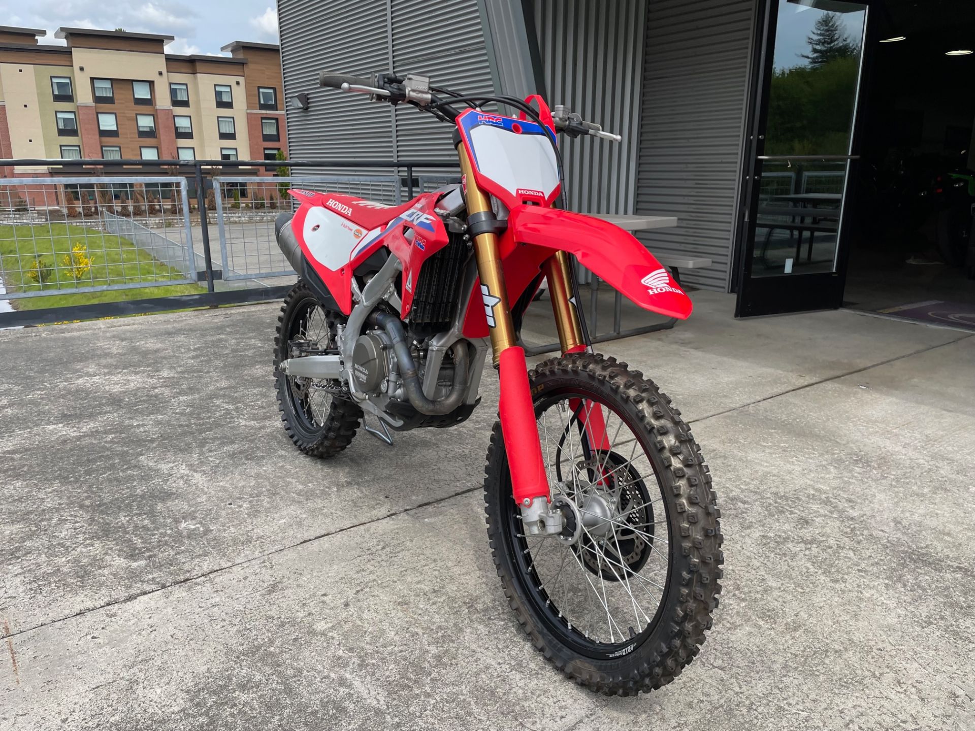 2021 Honda CRF450RWE 4