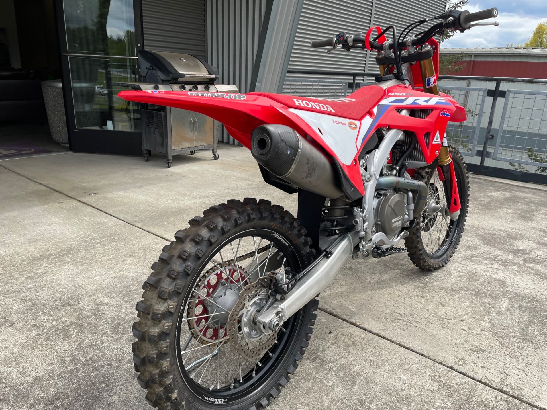 2021 Honda CRF450RWE 5