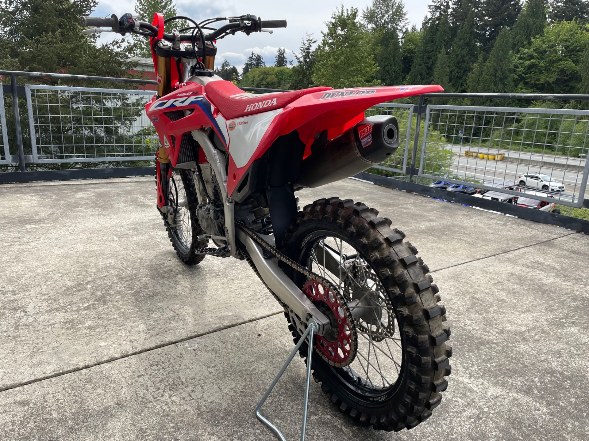 2021 Honda CRF450RWE 6