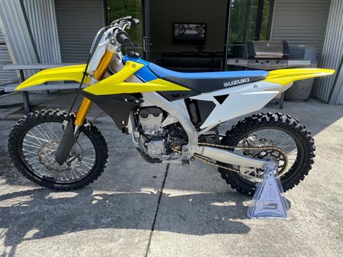 2021 Suzuki RM-Z450 — photo 1 of 8