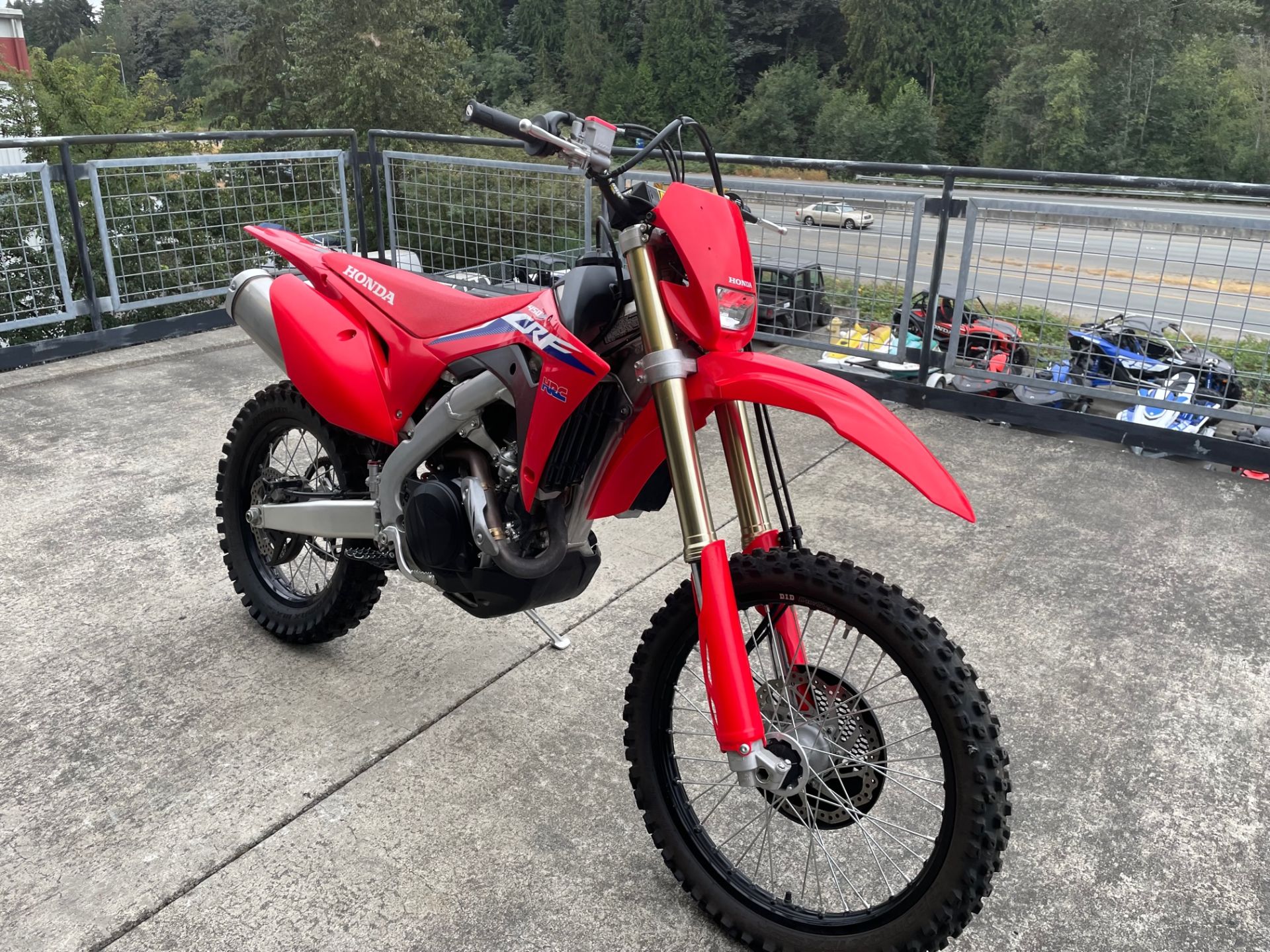 2022 Honda Crf450l Crf450rl Hp Dirt Bike Honda Crf 450 Xr Red Moto