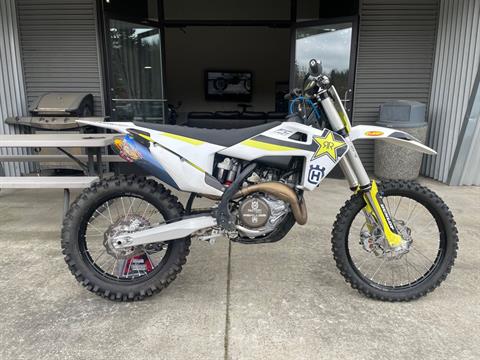 2018 Husqvarna FC 450 Rockstar Edition — photo 1 of 7