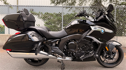 Used 2023 BMW K 1600 Grand America Ride Motorsports is located in