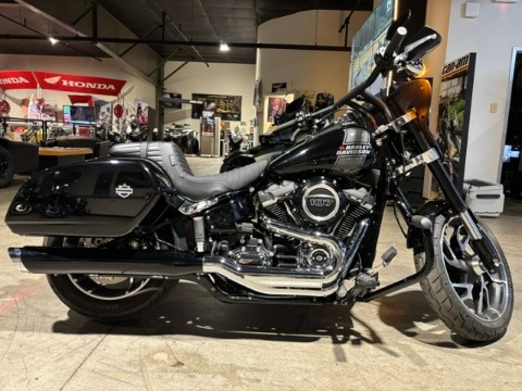2021 Harley-Davidson Sport Glide — photo 1 of 26