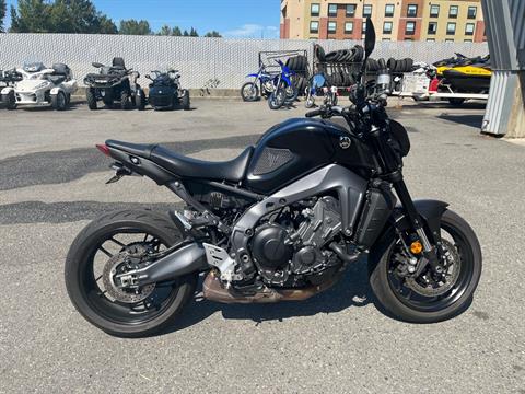 Used 2023 Yamaha MT-09 Ride Motorsports is located in Woodinville, WA.