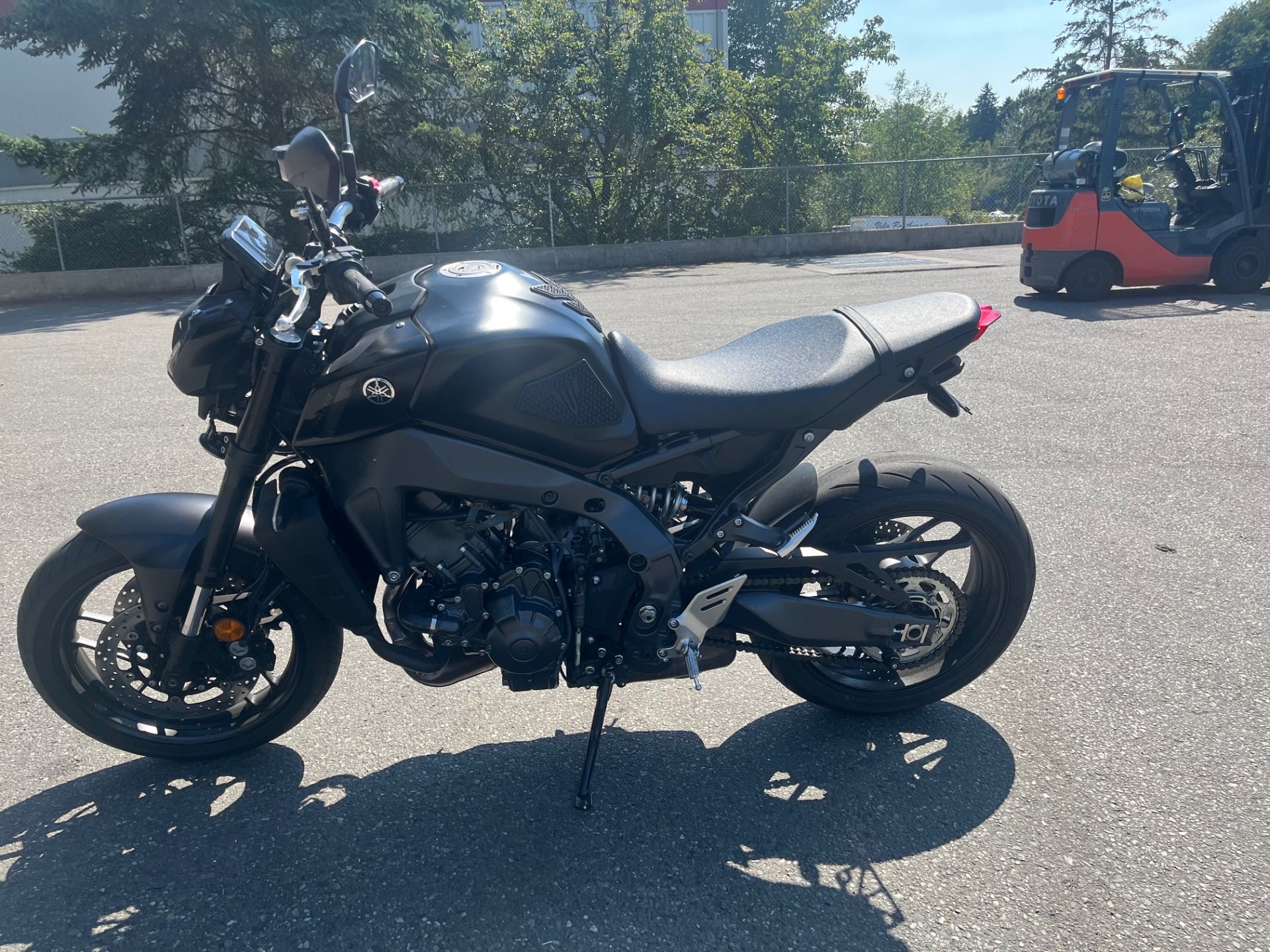 Used 2023 Yamaha MT-09 Ride Motorsports is located in Woodinville, WA.