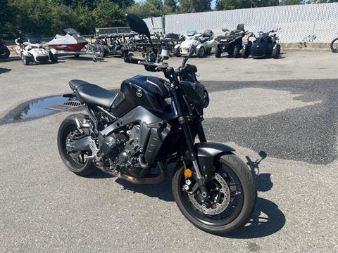 Used 2023 Yamaha MT-09 Ride Motorsports is located in Woodinville, WA.