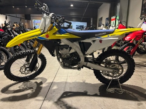 2018 Suzuki RM-Z450 — photo 1 of 14