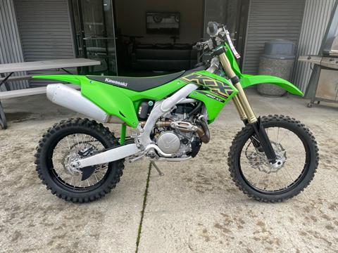 2021 Kawasaki KX 450X — photo 1 of 15