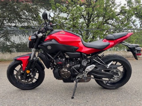 2017 Yamaha FZ-07 ABS — photo 1 of 13