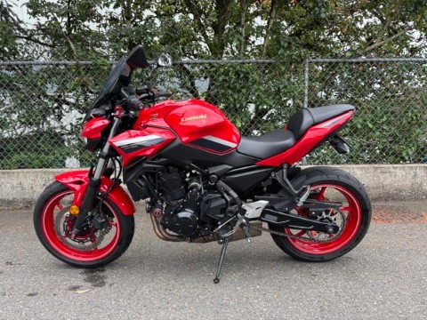 2022 Kawasaki Z650 50th Anniversary — photo 1 of 11
