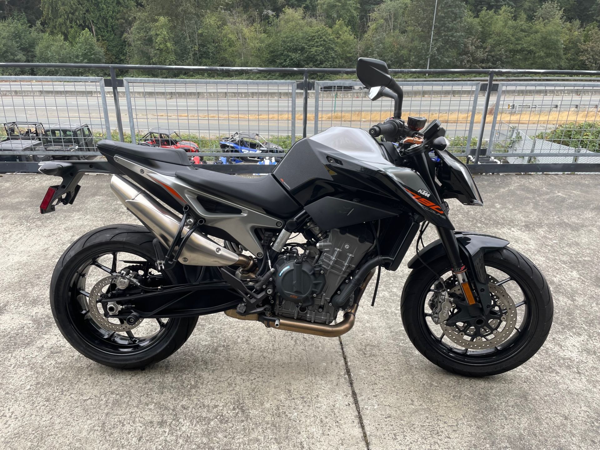 2019 KTM 790 Duke
