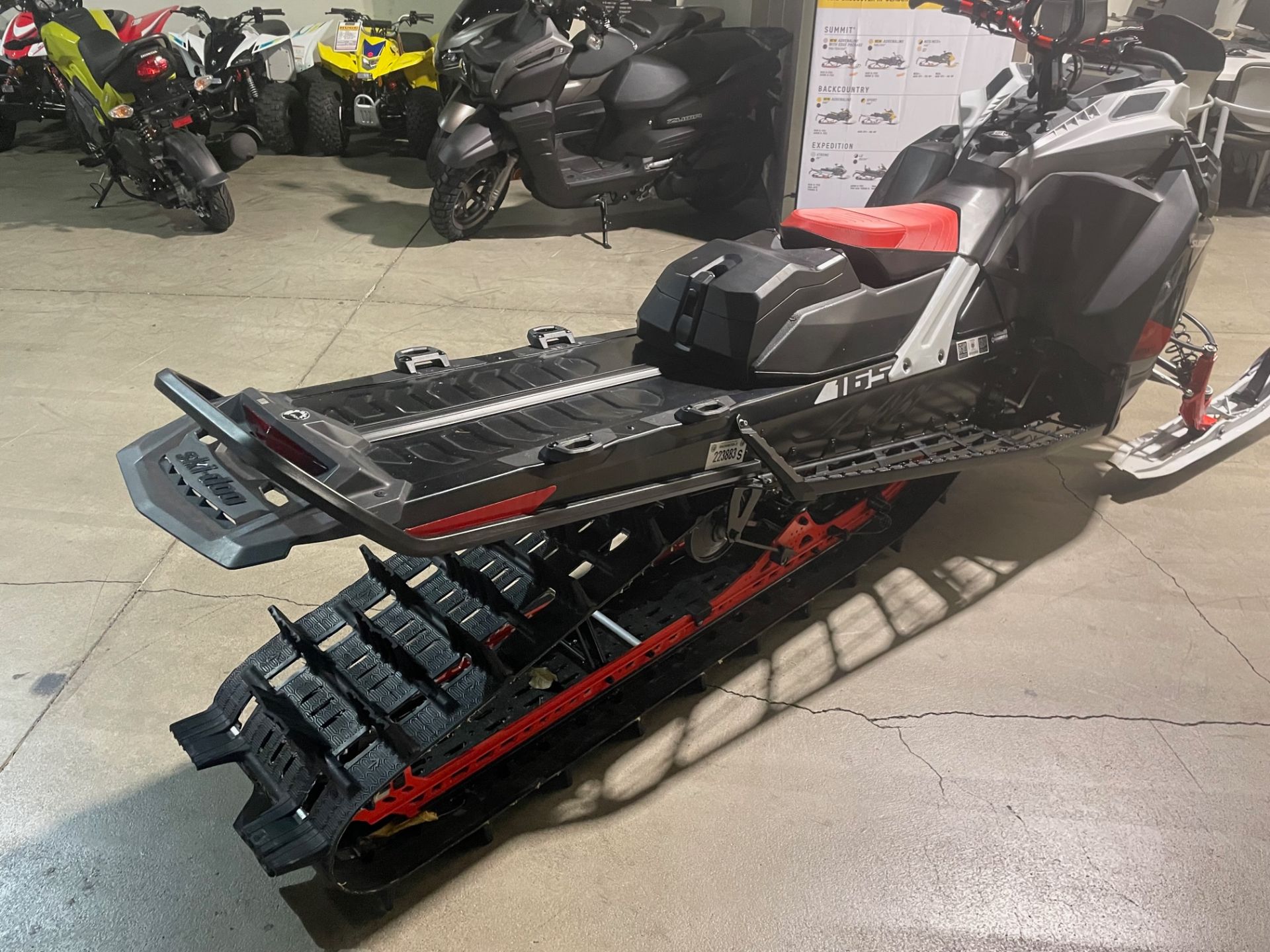 2021 Ski-Doo Summit X Expert 165 850 E-TEC Turbo SHOT PowderMax 5