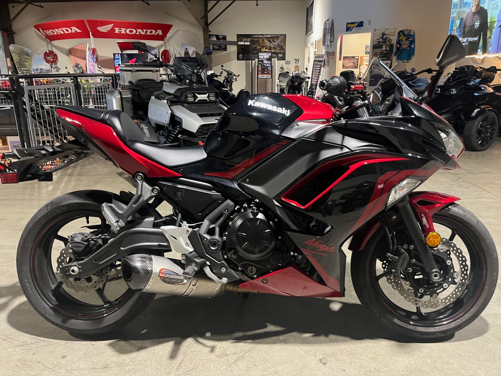 Used 2021 Kawasaki Ninja 650 ABS Ride Motorsports is located in