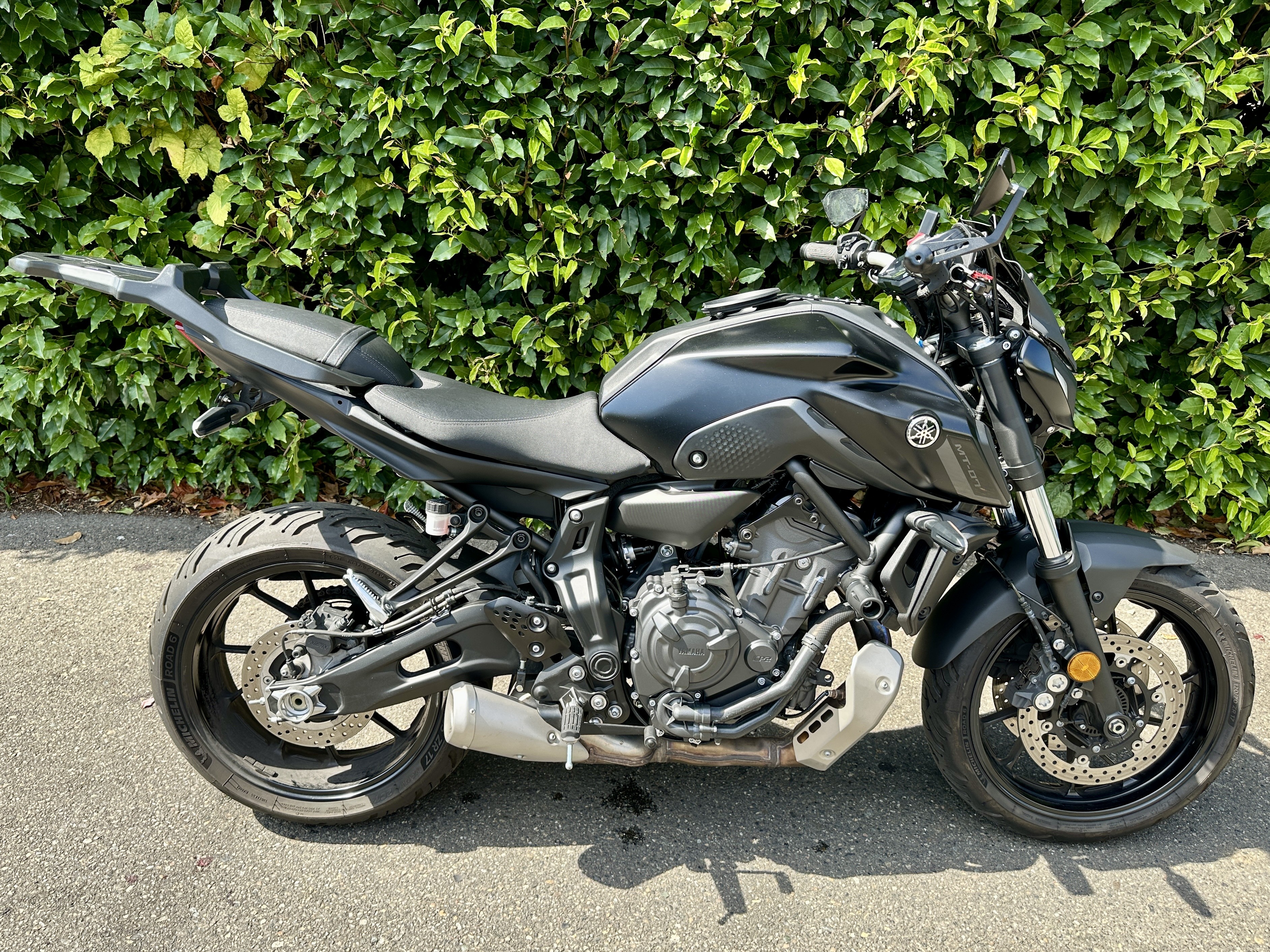 2022 MT-07