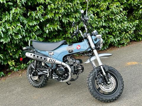 New 2025 Honda Dax 125 Pearl Gray | Motorcycles in Issaquah